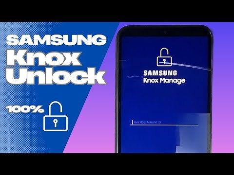 Samsung Knox Lock Problem Solved | Unlock Any Samsung Device!