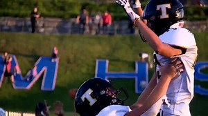 4.3K views · 11 reactions | The first installment of Top 5 Plays features trick plays, an ad lib touchdown, and a big kickoff return from one of Friday nights biggest standouts. https://bit.ly/3Dfeunq | WLOS ABC 13 | Facebook