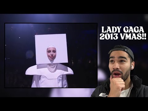 THIS WAS ICONIC... | Lady Gaga Performs "Applause" at the 2013 VMAs!! | FIRST TIME REACTION!!