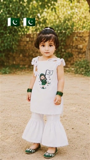 03106049540 👉🇵🇰 Customise dress for your baby girl or boy for independence day #sunshinecollection