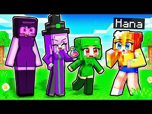 Minecraft, But MOBS are GIRLS!