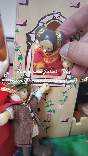 Romeo and Juliet (Balcony Scene Summary)