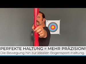 Alignment as an ideal in archery: the correct posture for precision in archery