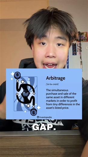 What is Arbitrage?