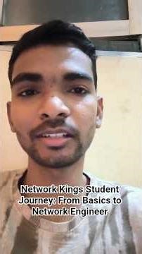 Network Kings Student Journey: From Basics to Network Engineer