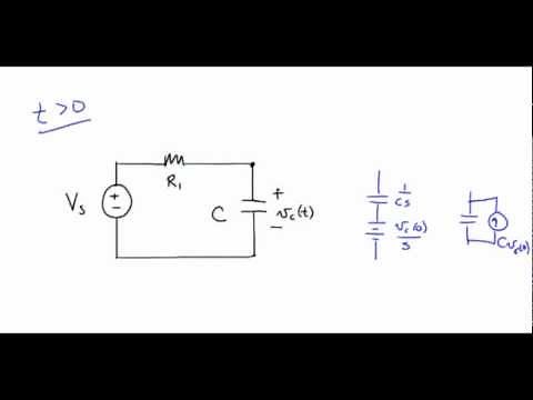 s: Laplace Transform Analysis Example #1