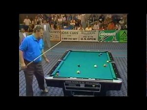 Jose Parica Vs Buddy Hall - 1992 US Open 9 Ball Championships