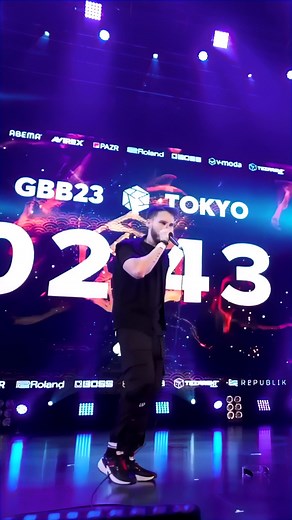 Rocked the crowd with a #beatbox