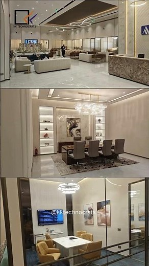 Office Lighting That Boosts Productivity 💡 | Modern Office Lighting Design