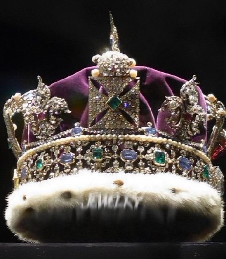 👑 The Imperial State Crown: Power, Diamonds & Royal Legacy ✨ #royalhistory #subscribe