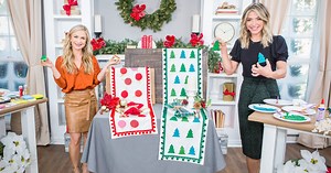 Christmas Table Runners - Home & Family
