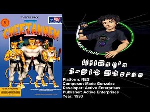 Cheetahmen 2 (NES) Soundtrack - 8BitStereo