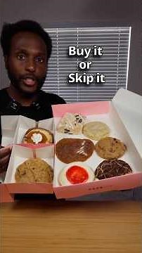 Buy It or Skip It: Crumbl Krispy Bar 🍪 vs Biscoff Cheesecake + REESE’S