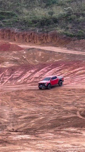 Next level Off-road Machine Ford Ranger Raptor