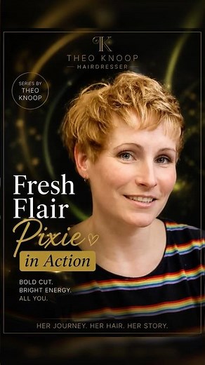 Fresh Flair Pixie in Action