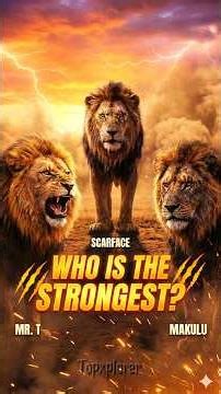 Mr. T vs Makulu vs Scarface – Jungle Ka Real Boss Kaun? ‪@FactLinker‬ #scarface #mrt