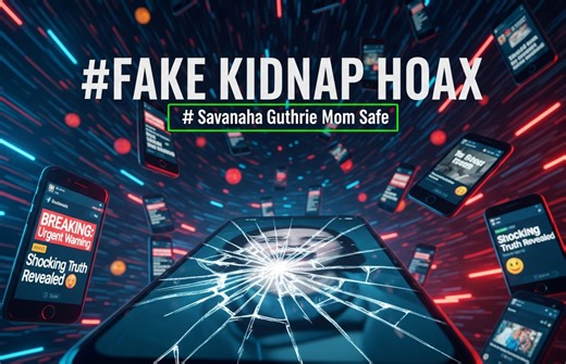 Savannah Guthrie Mom Kidnap Video is Completely Fake