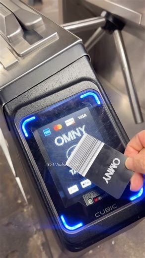 15K views · 607 reactions | My Mother Using Her New Senior Reduced-Fare #OMNY Card For The First Time! I automatically set it up for $20 refills whenever the balance falls below $10. How convenient! #NYCSubway #NYC #MTA #NewYorkCitySubway #LIRR #SubwayTrain #NewYork #NewYorkCity | NYC Subway Life | Facebook