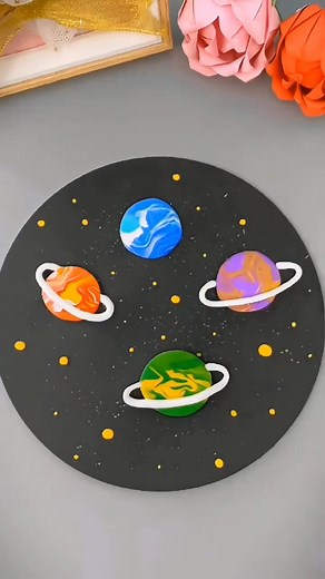 Best Kids Activities on Instagram: "Yes, YOU can make this! This 3D planet craft is surprisingly simple – just colored clay on black construction paper! The result? A vibrant, cosmic masterpiece. Perfect for all ages!⠀ ⠀ ⠀ SHARE 👉👉👉 ✨SHARE 👉👉👉✨⠀ ⠀ ⠀ What do you think of this activity? Would your child enjoy this? Leave a comment down below. ⬇️⬇️⬇️🙂⠀⠀⠀⠀ ⠀⠀⠀⠀⠀ ⠀ ⠀ ⁣➡️ Like ❤️, Share 👥, and Save this post for later! 👉⁣⠀⠀⠀⠀ ⠀⠀⠀⠀ ⁣⁣🌺If you have a child's heart, you will also have their mind
