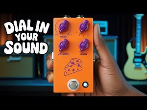 JHS Cheese Ball Pedal Demo | Classic Fuzz Tones