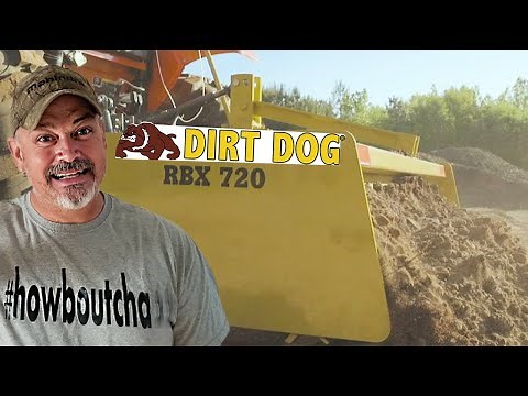 NEW Tractor Attachments | DIRT DOG MFG | THE BEST!