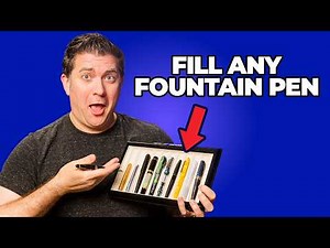 How to Fill Your Fountain Pen: Every Method You Need to Know