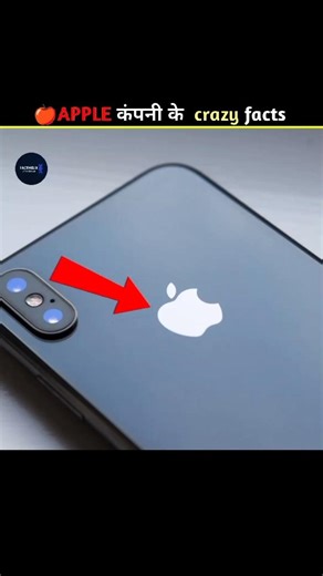 Top 5 Crazy Facts About Apple 🍎🤯#applefacts#shorts