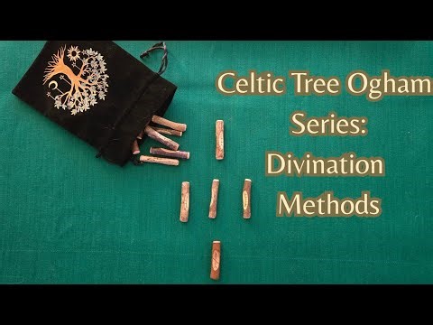 Celtic Tree Ogham: Divination Methods 🌿