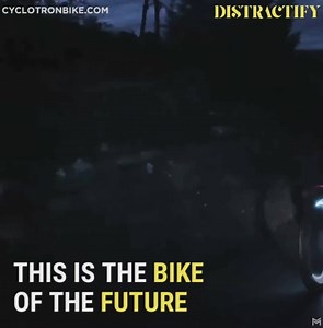 This is what the environmentally conscious citizens of TRON would ride. | Distractify