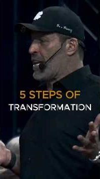 The Chemistry of Transformation: 5 Steps to Change Your Life 🔬⚡