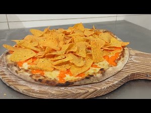 PIZZA DE DORITOS
