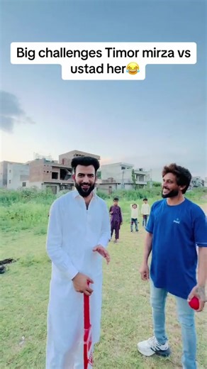 Thekedar vs Manger Challenge in Pindi Boys Comedy