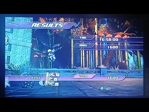 Sonic Unleashed - (Xbox 360) - Dark Guardian (first video for 2026)