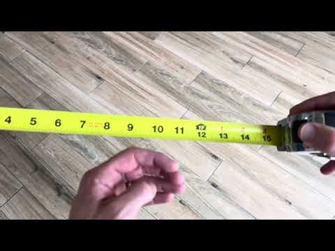 CRAFTSMAN 25-Ft Tape Measure – Self-Locking with Fraction Markings