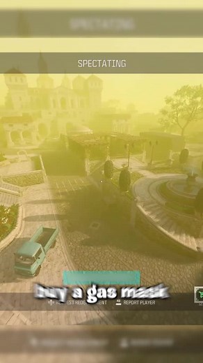 Gas Masks - Reacting in Call of Duty