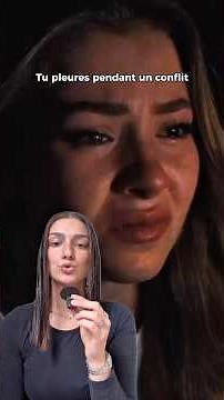 Tu pleures pendant un conflit ? 😢🧠#psychology #neuroscience