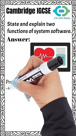 Understanding System Software for IGCSE 0478 & 2210 | Complete Guide | IGCSE Revision