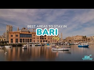 🏰 Where to Stay in Bari: 5 Epic Areas with Map
