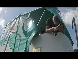 VLOG 72, Narrowboat Fit Out - Titan Boat Canopies fit our Pram Cover