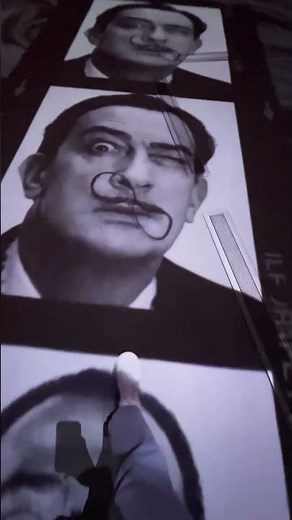 The Dali Museum’s mind-blowing new immersive exhibit, Dali Alive 360 is now open! 🤯 #StPete #Dali