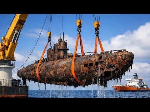 A Rare Discovery Sunken Submarine Found Deep Under the Ocean After 70 Years