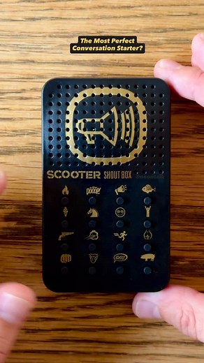63K views · 224 reactions | [Select Scooter Shout] follow @neontalk for more. Scooter Shout Box Merch Test. As an old Happy Hardcore fan I am so happy I got my hands on this very necessary item. … #scooter #hardcore #happyhardcore #techno #synth #trance | Neon Talk | Facebook