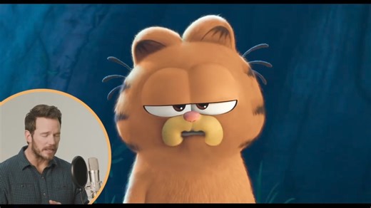 The cat doesn’t fall far from the… bigger cat. See Samuel L. Jackson as Garfield's father, Vic, in #GarfieldMovie - Now in cinemas | Columbia Pictures Philippines