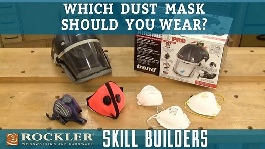 What type of dust mask should a woodworker wear? If you're protecting yourself from dust you should always try to capture the dust at the source with a shop vacuum or dust collection system, but you should also protect yourself by covering your nose and mouth with a good dust respirator. Whether you go with a disposable dust mask, re-usable mask, or a powered dust respirator, any of these options will help you protect your long-term health in the shop. Just pick one, then do the right thing and