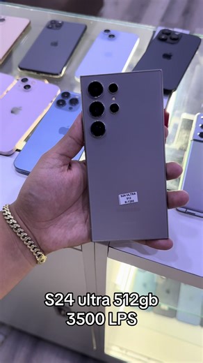 Llévate el s24 ultra a solo 3500 LPS en Cambio comenta TU modelo favorito somos tienda física WhatsApp:9577-0559 #samsung #samsun #s25ultra