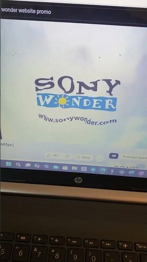 Sony Wonder Website Promo (2005)