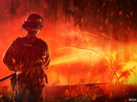 Wildfire prompts "SET" status for the community near Payson