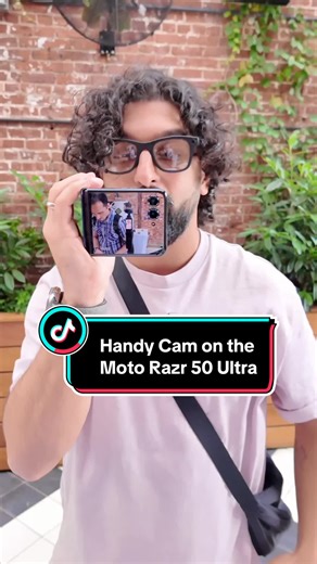 Moto Razr FLEX CAM Mode: Innovative Features Explained