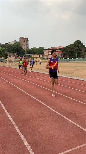 Athlete Relay Training #trending #motivation #shorts