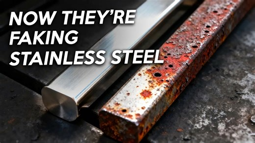 Is stainless steel really rust-proof? The truth will surprise you